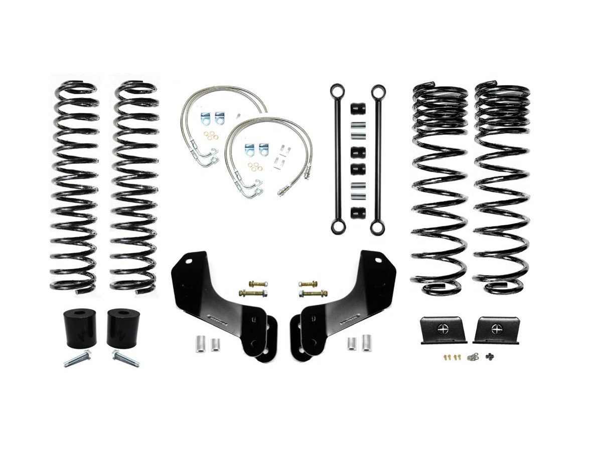 EVO Manufacturing 2.5" Lift Kit Enforcer 20-23 Jeep Gladiator JT