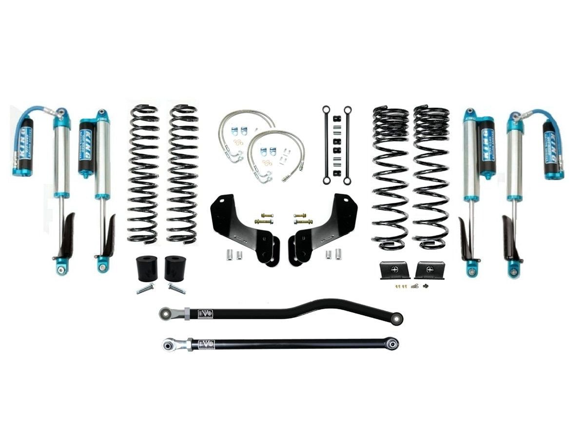 EVO Manufacturing 2.5" Lift Kit Enforcer 20-23 Jeep Gladiator JT