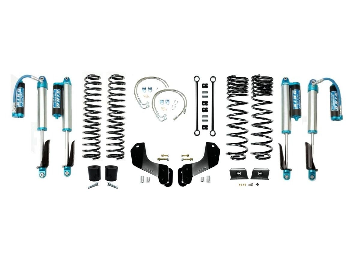 EVO Manufacturing 2.5" Lift Kit Enforcer 20-23 Jeep Gladiator JT