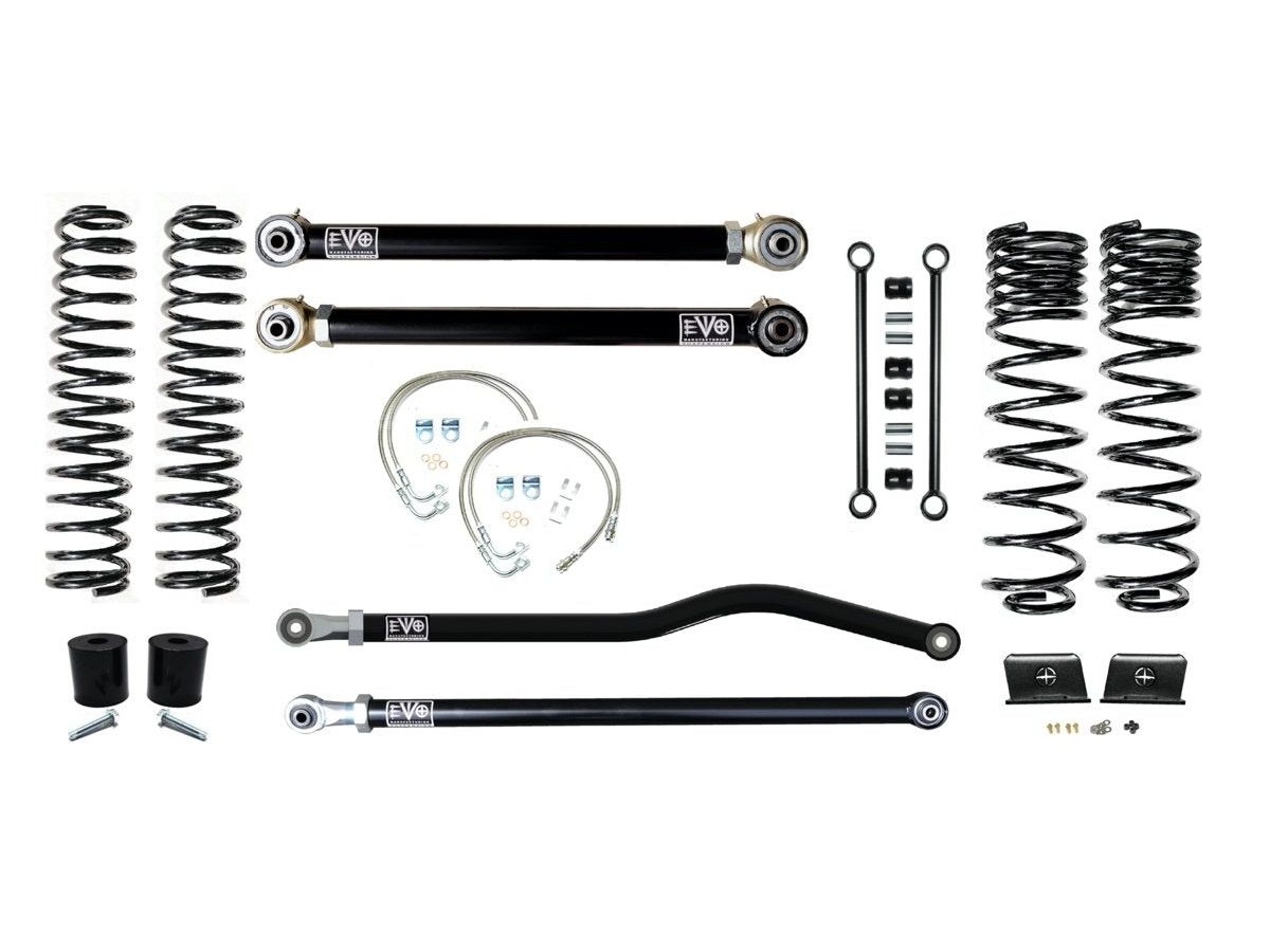 EVO Manufacturing 2.5" Lift Kit Enforcer 20-23 Jeep Gladiator JT