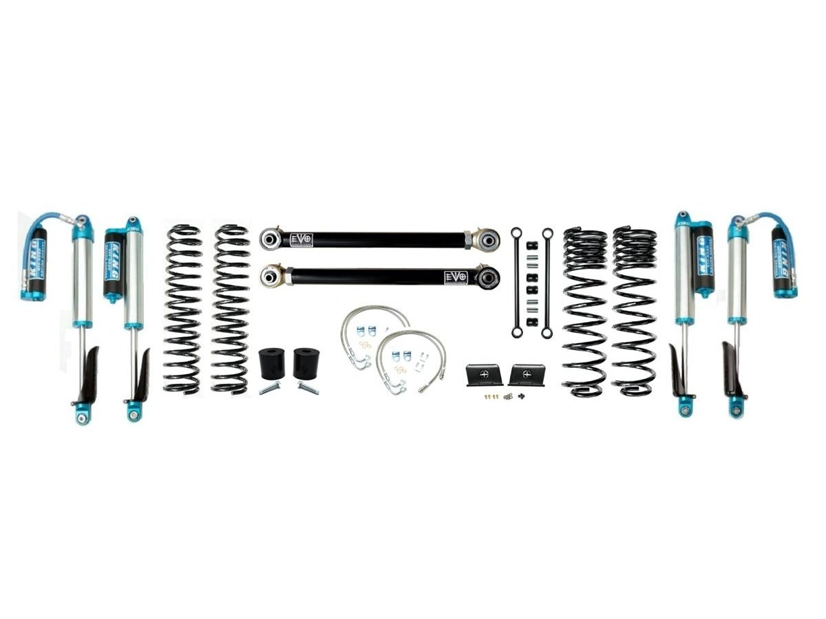 EVO Manufacturing 2.5" Lift Kit Enforcer 20-23 Jeep Gladiator JT