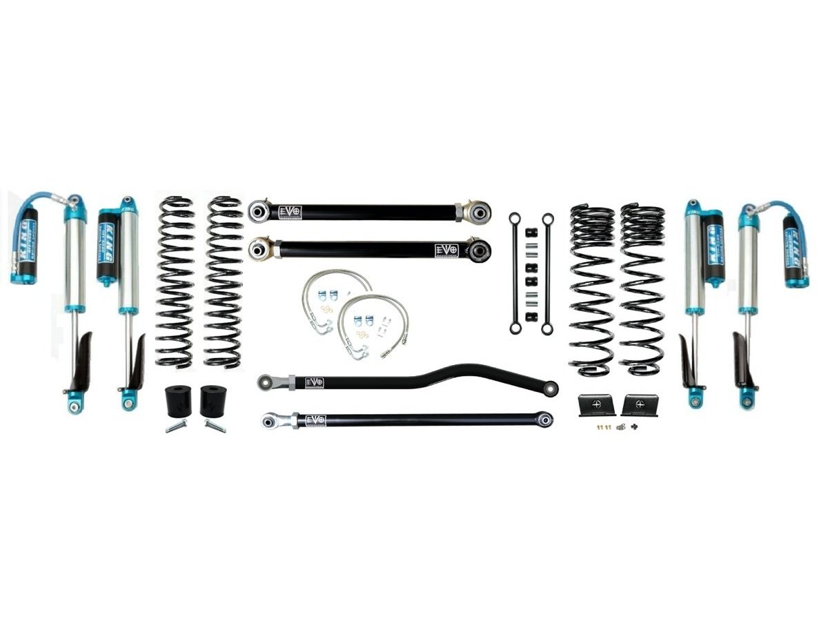 EVO Manufacturing 2.5" Lift Kit Enforcer 20-23 Jeep Gladiator JT