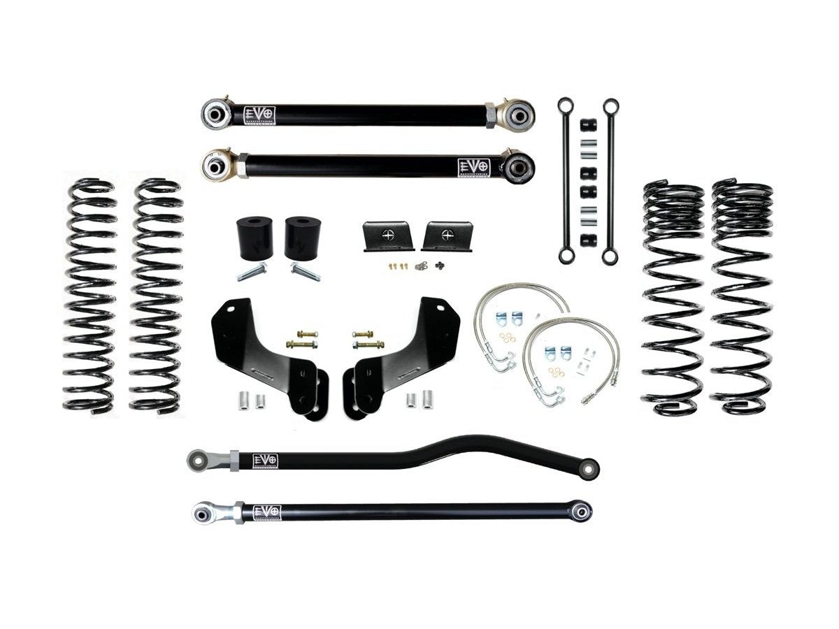 EVO Manufacturing 2.5" Lift Kit Enforcer 20-23 Jeep Gladiator JT