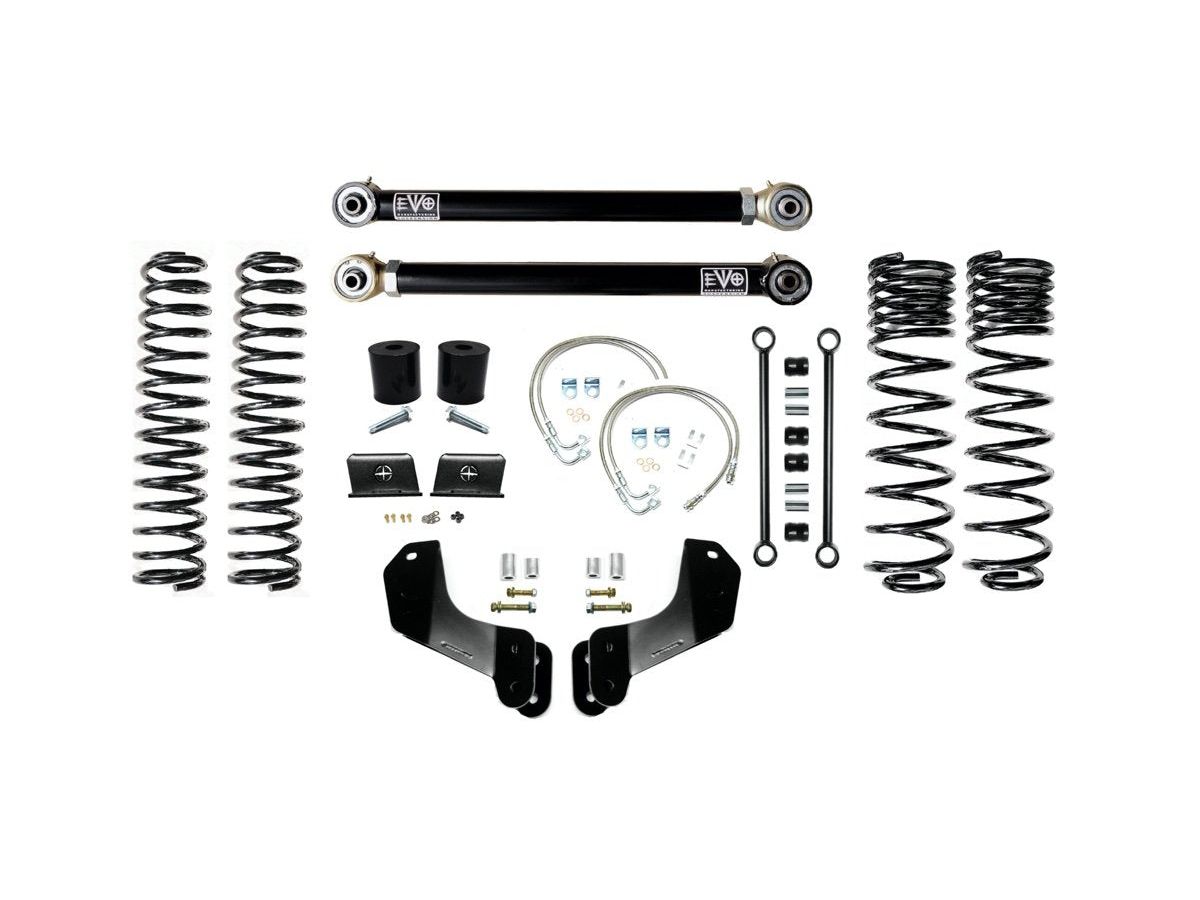 EVO Manufacturing 2.5" Lift Kit Enforcer 20-23 Jeep Gladiator JT