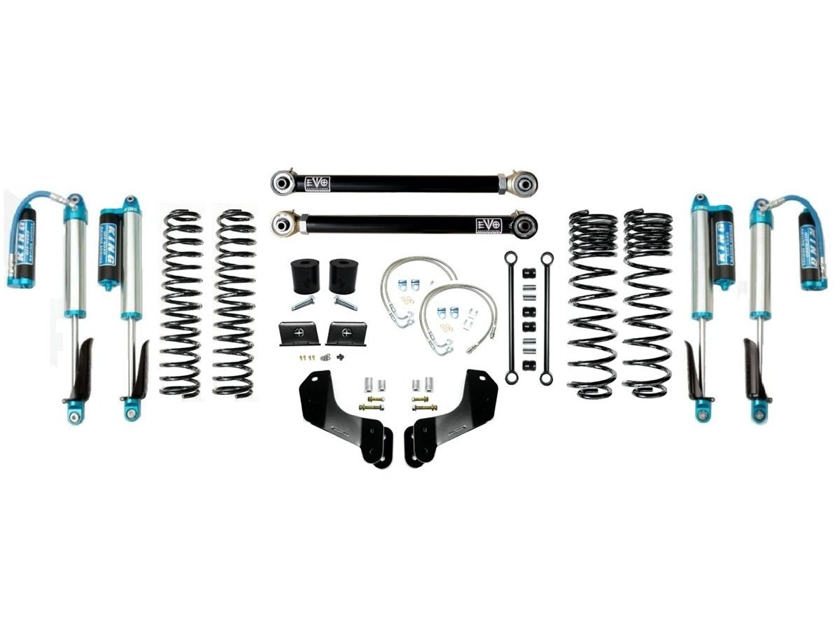 EVO Manufacturing 2.5" Lift Kit Enforcer 20-23 Jeep Gladiator JT