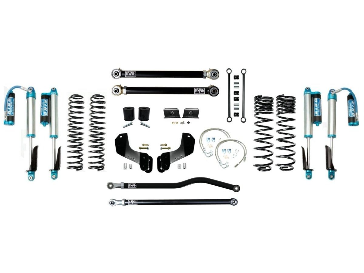 EVO Manufacturing 2.5" Lift Kit Enforcer 20-23 Jeep Gladiator JT