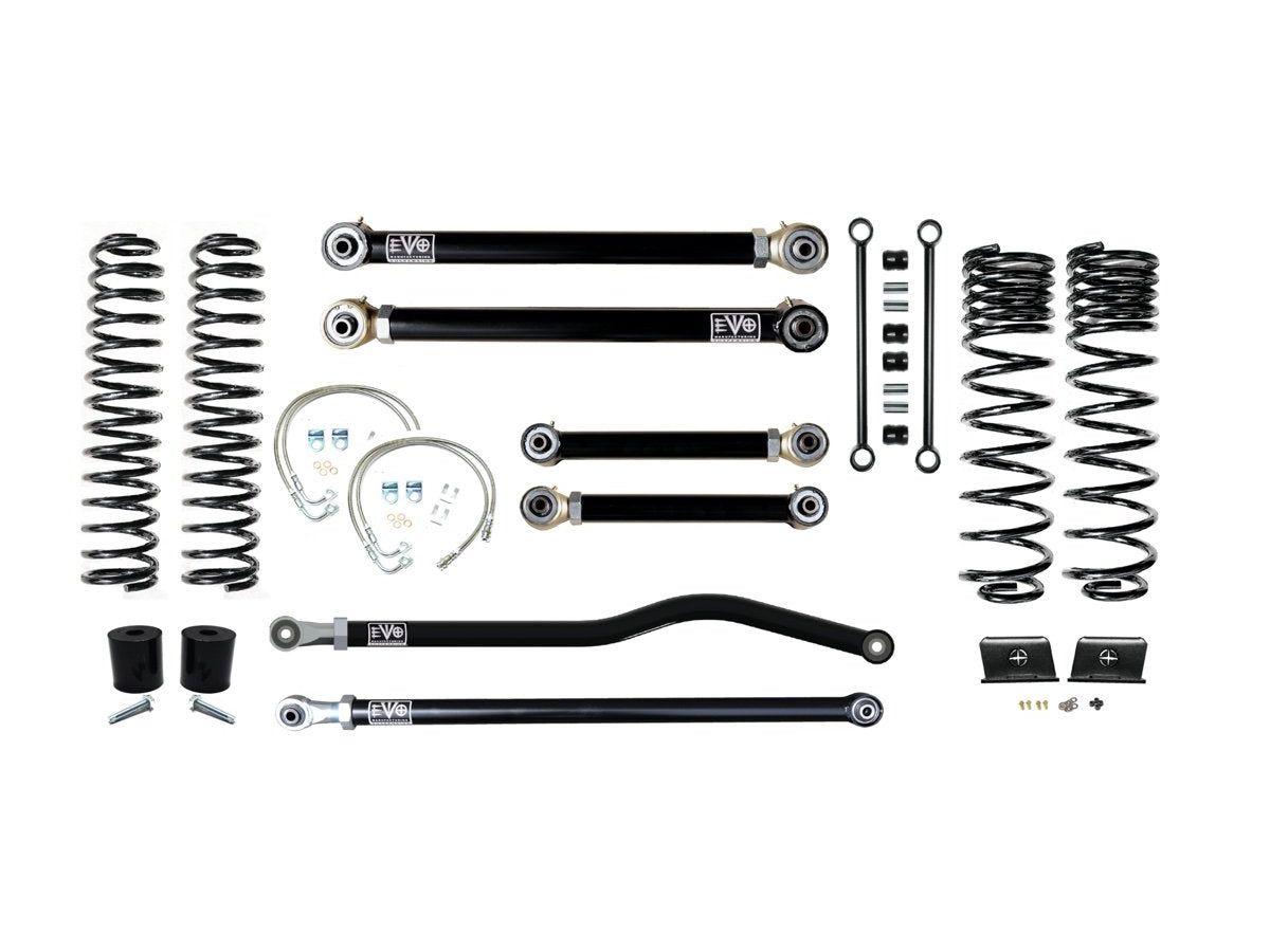 EVO Manufacturing 2.5" Lift Kit Enforcer 20-23 Jeep Gladiator JT