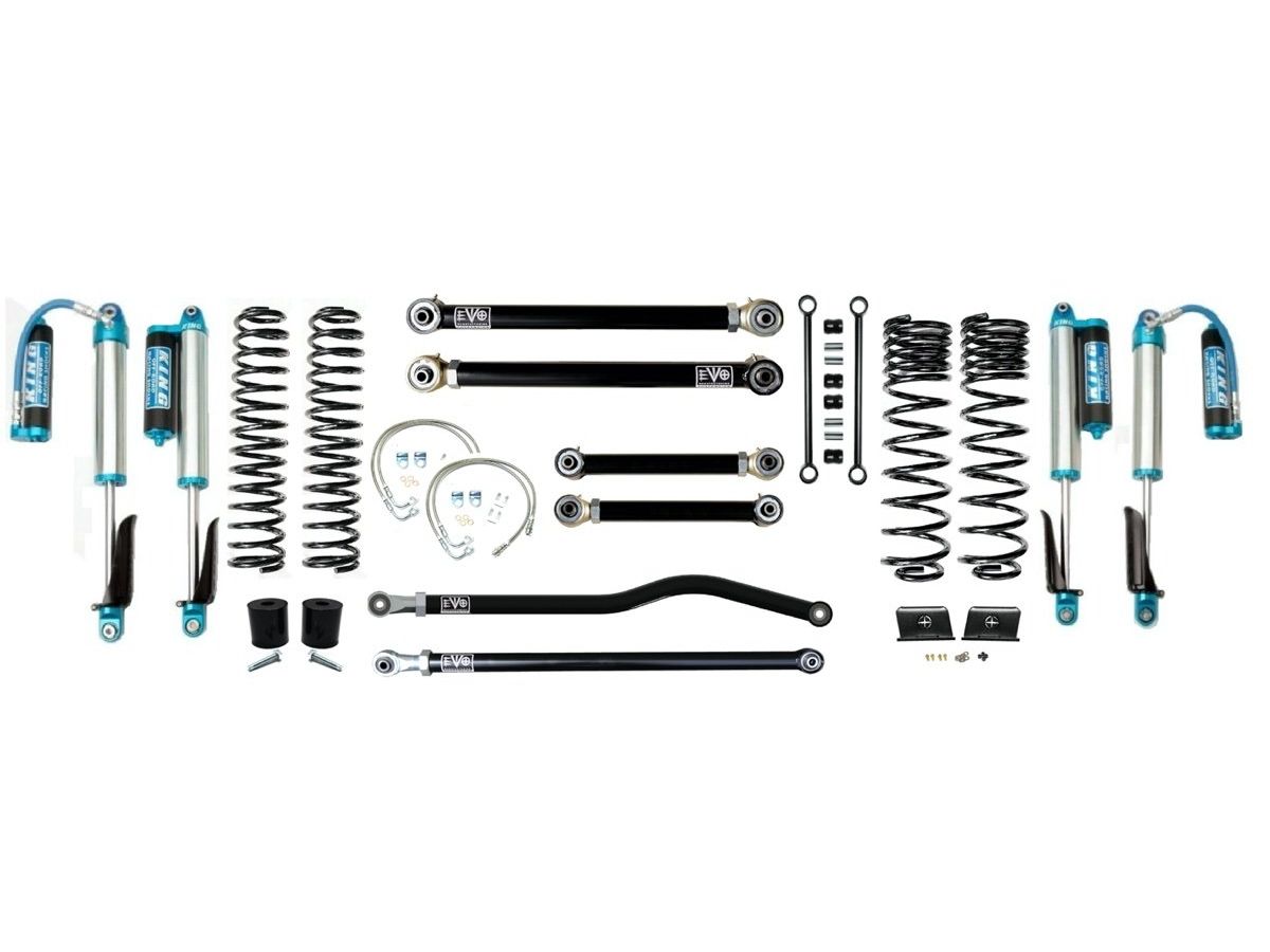 EVO Manufacturing 2.5" Lift Kit Enforcer 20-23 Jeep Gladiator JT