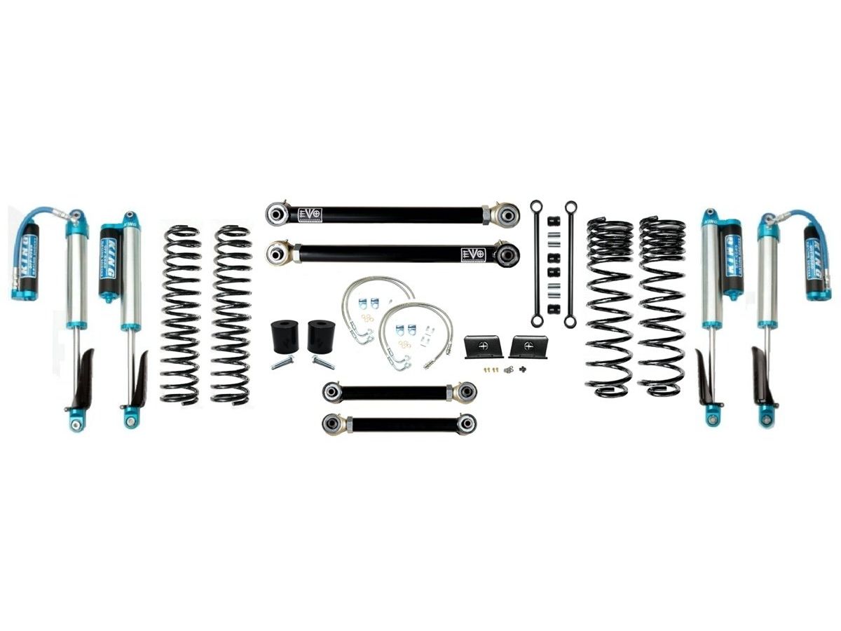 EVO Manufacturing 2.5" Lift Kit Enforcer 20-23 Jeep Gladiator JT