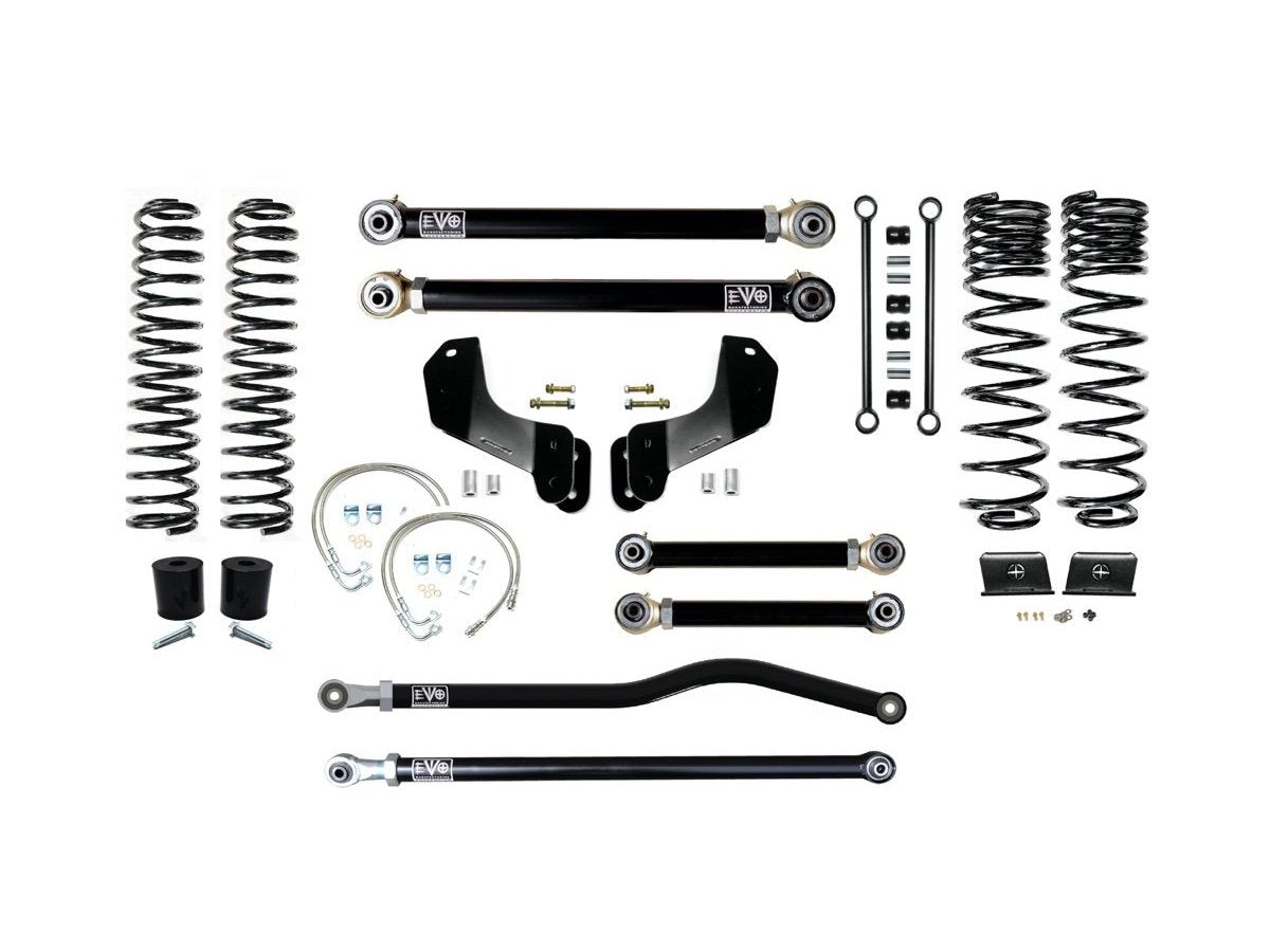 EVO Manufacturing 2.5" Lift Kit Enforcer 20-23 Jeep Gladiator JT