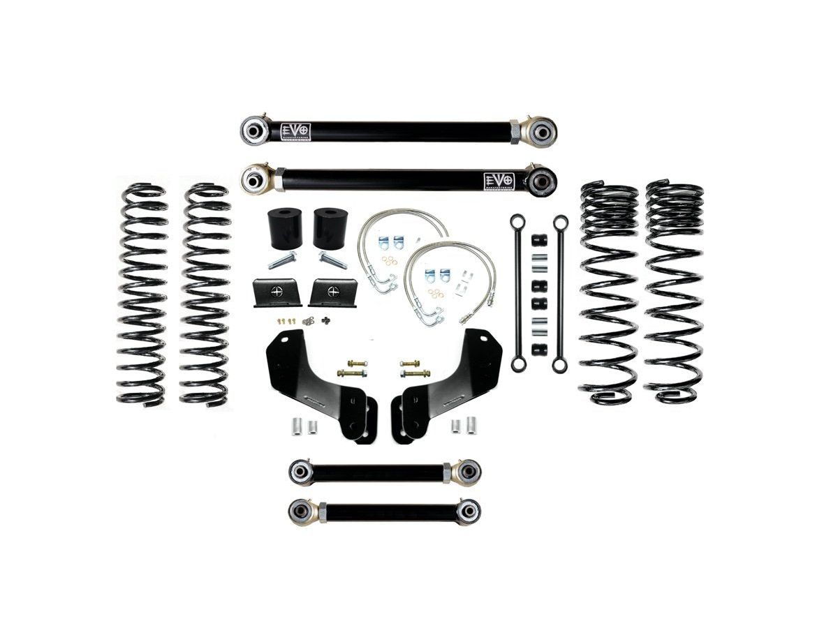 EVO Manufacturing 2.5" Lift Kit Enforcer 20-23 Jeep Gladiator JT