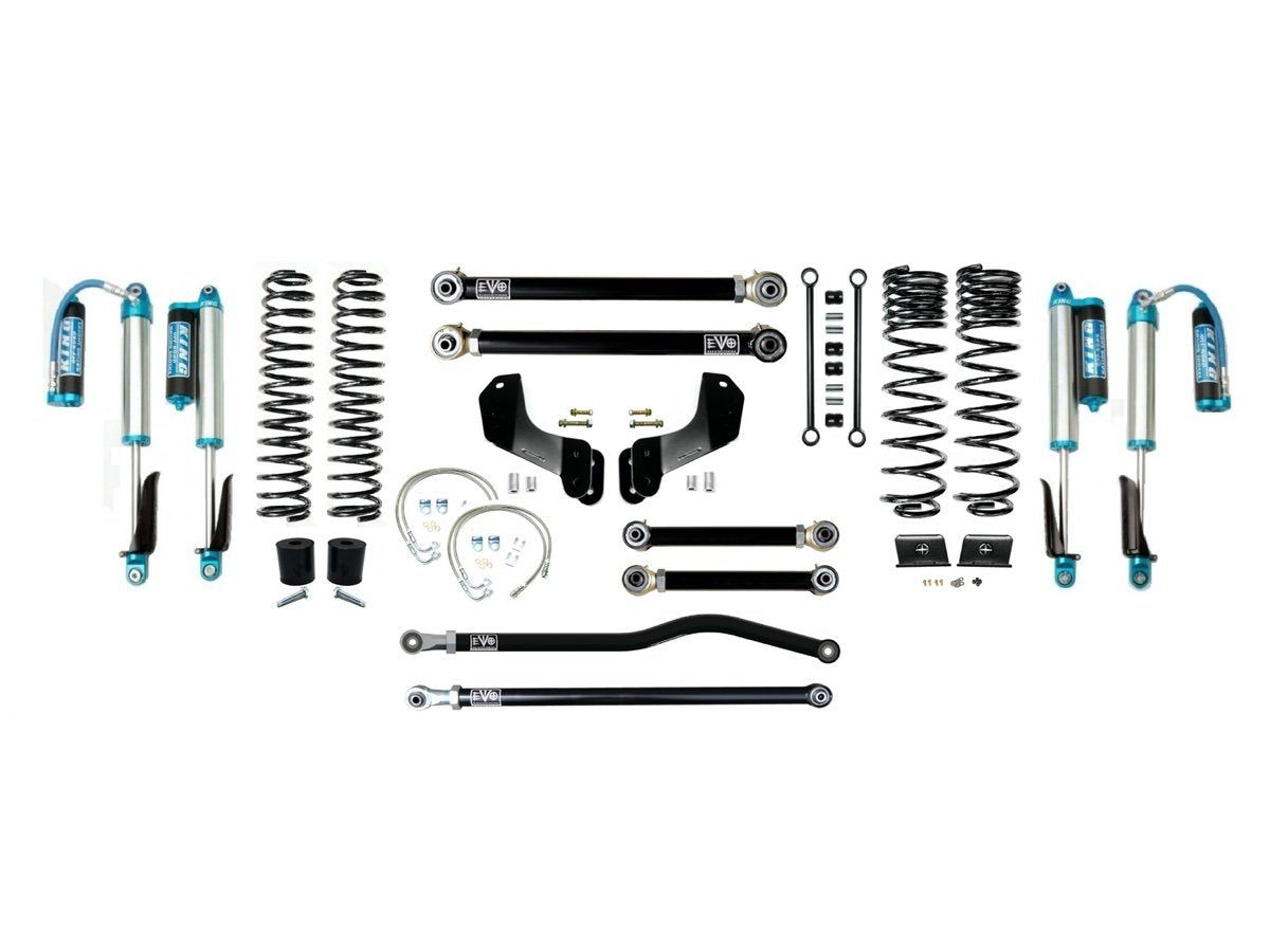 EVO Manufacturing 2.5" Lift Kit Enforcer 20-23 Jeep Gladiator JT