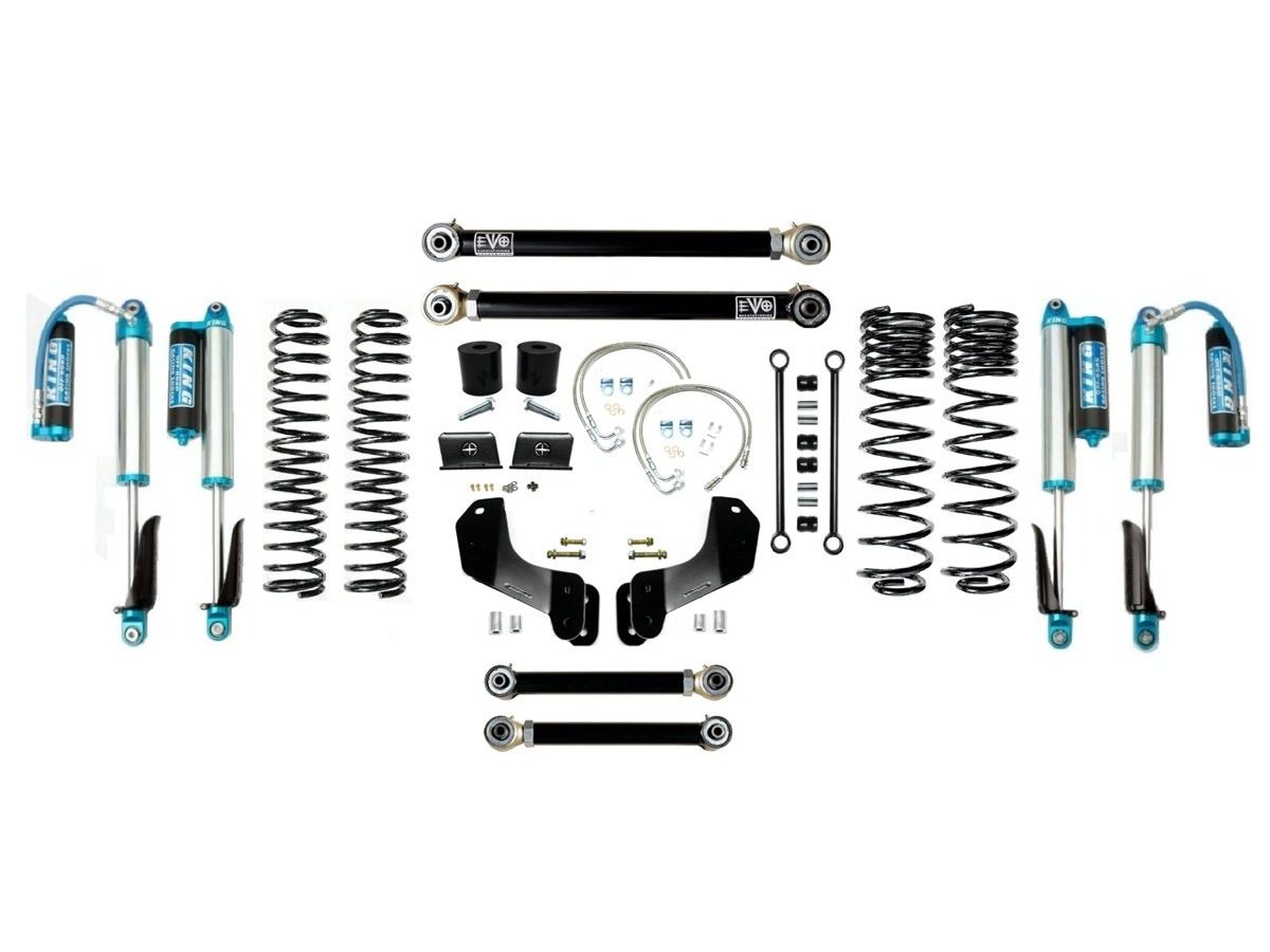 EVO Manufacturing 2.5" Lift Kit Enforcer 20-23 Jeep Gladiator JT