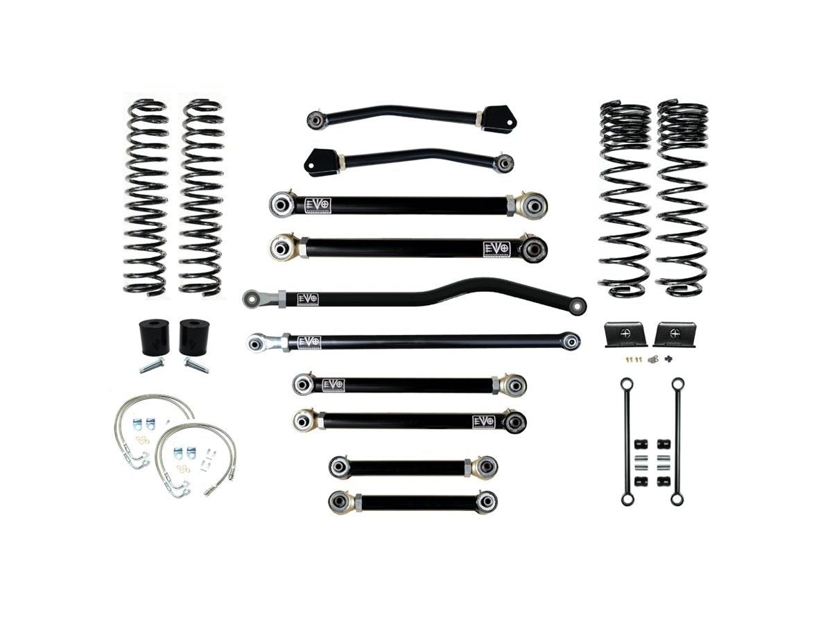 EVO Manufacturing 2.5" Lift Kit Enforcer 20-23 Jeep Gladiator JT