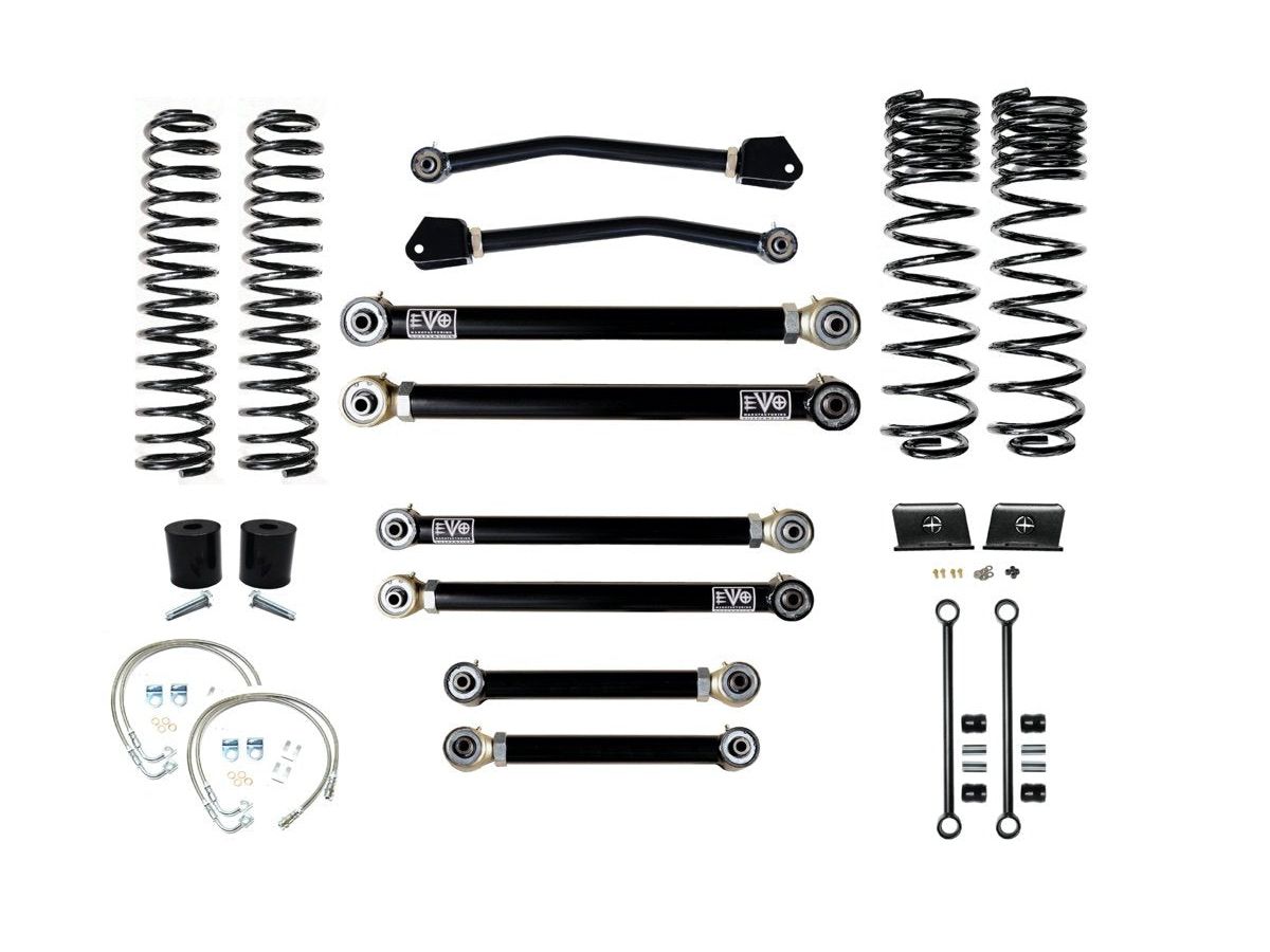 EVO Manufacturing 2.5" Lift Kit Enforcer 20-23 Jeep Gladiator JT