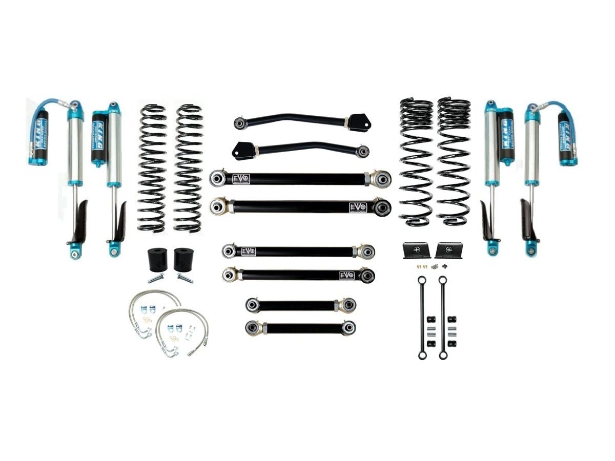 EVO Manufacturing 2.5" Lift Kit Enforcer 20-23 Jeep Gladiator JT