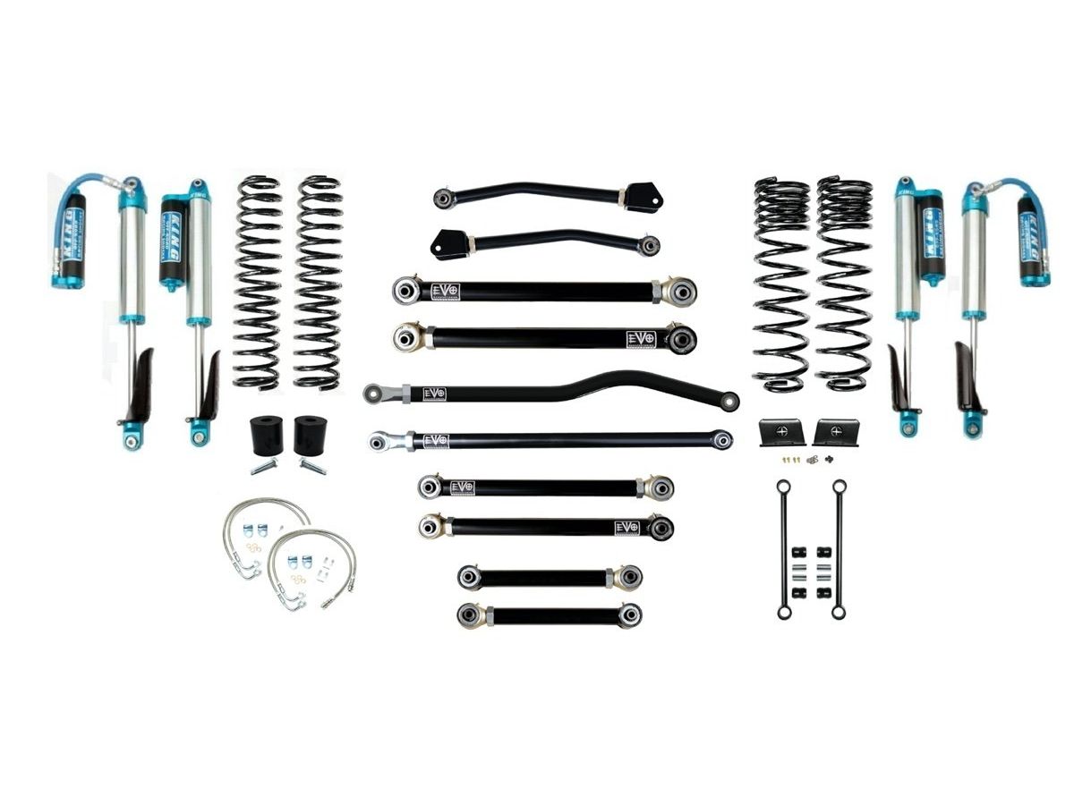EVO Manufacturing 2.5" Lift Kit Enforcer 20-23 Jeep Gladiator JT