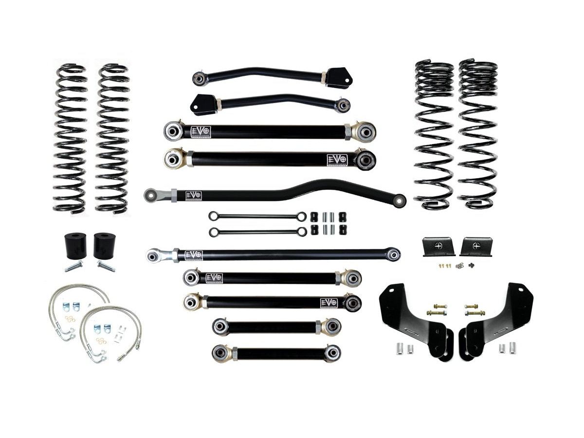 EVO Manufacturing 2.5" Lift Kit Enforcer 20-23 Jeep Gladiator JT