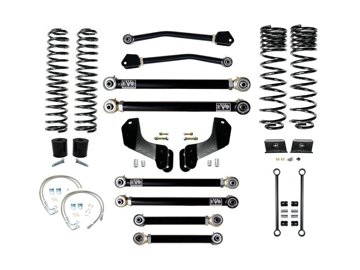EVO Manufacturing 2.5" Lift Kit Enforcer 20-23 Jeep Gladiator JT