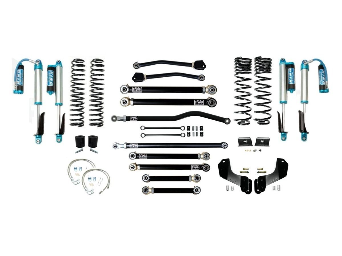 EVO Manufacturing 2.5" Lift Kit Enforcer 20-23 Jeep Gladiator JT