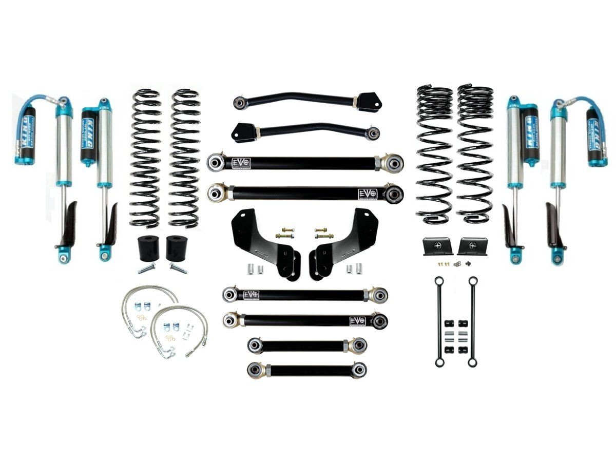EVO Manufacturing 2.5" Lift Kit Enforcer 20-23 Jeep Gladiator JT