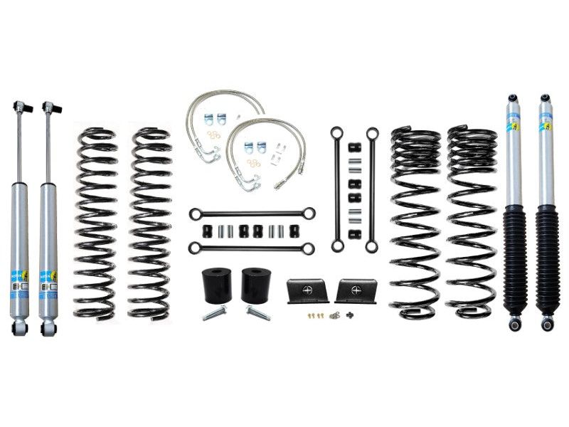 EVO Manufacturing 2.5" Lift Kit Enforcer 20-23 Jeep Gladiator JT