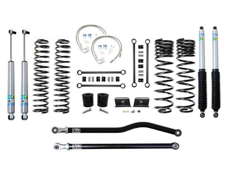 EVO Manufacturing 2.5" Lift Kit Enforcer 20-23 Jeep Gladiator JT