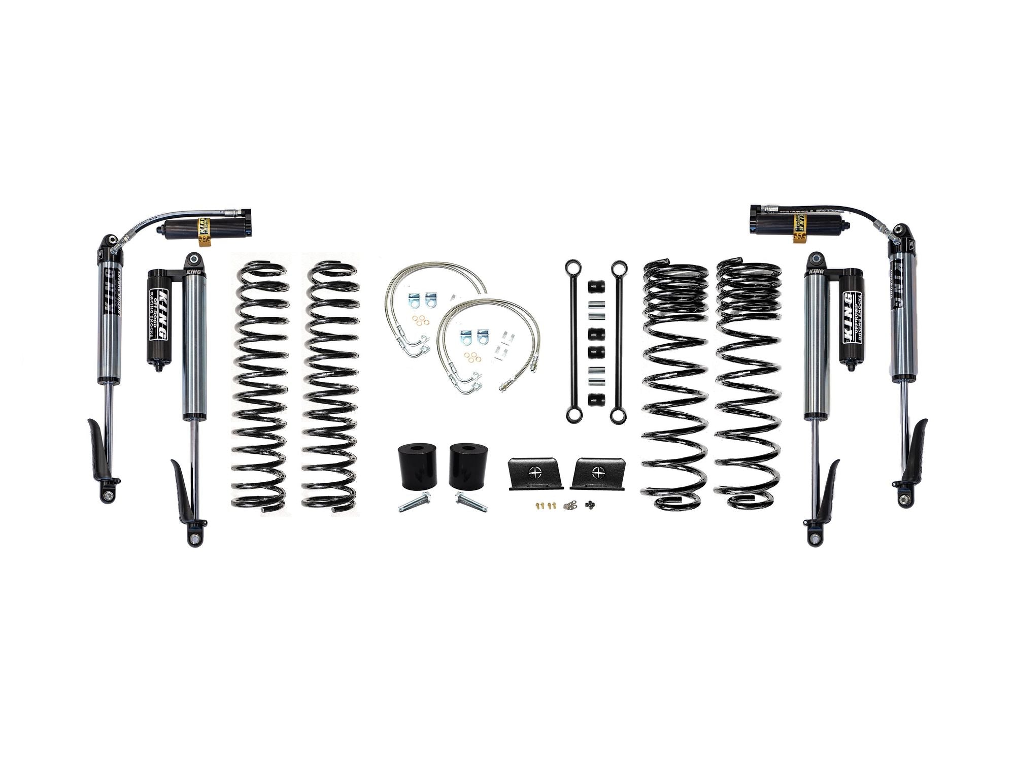 EVO Manufacturing 2.5" Lift Kit Enforcer 20-23 Jeep Gladiator JT