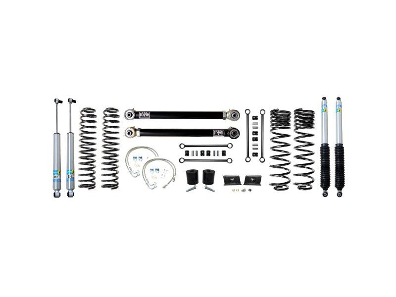 EVO Manufacturing 2.5" Lift Kit Enforcer 20-23 Jeep Gladiator JT