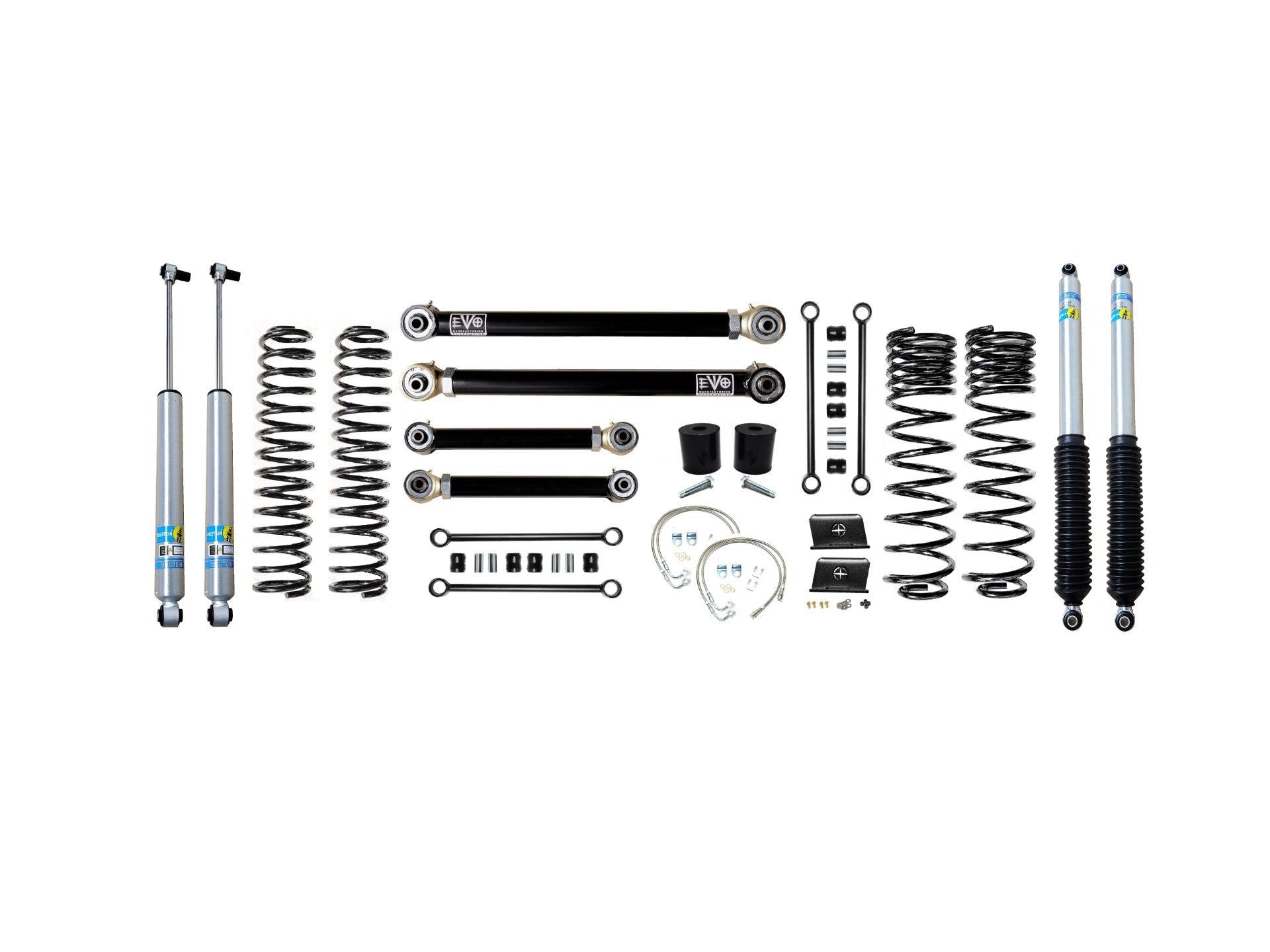 EVO Manufacturing 2.5" Lift Kit Enforcer 20-23 Jeep Gladiator JT