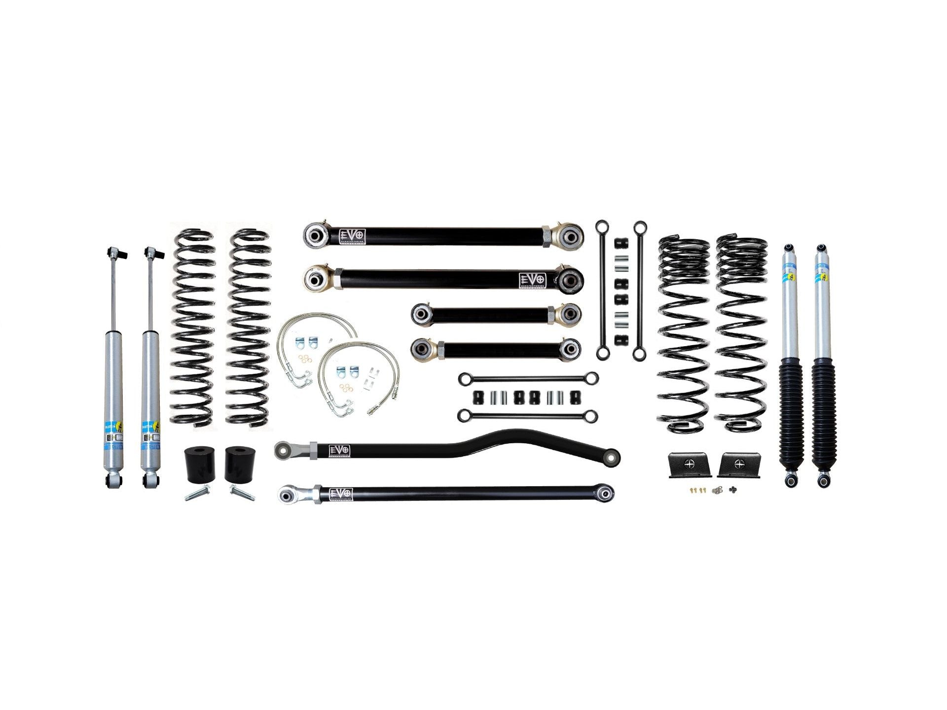 EVO Manufacturing 2.5" Lift Kit Enforcer 20-23 Jeep Gladiator JT