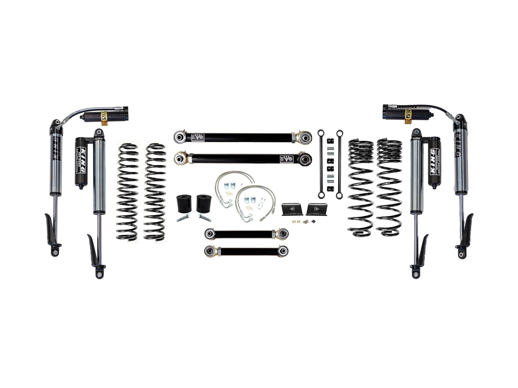 EVO Manufacturing 2.5" Lift Kit Enforcer 20-23 Jeep Gladiator JT