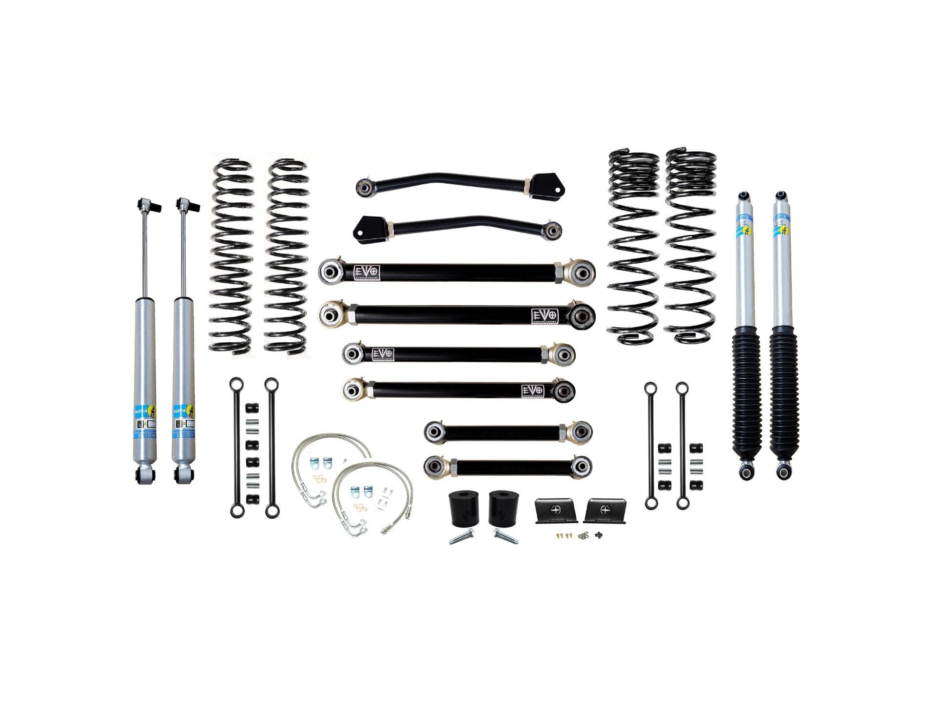 EVO Manufacturing 2.5" Lift Kit Enforcer 20-23 Jeep Gladiator JT