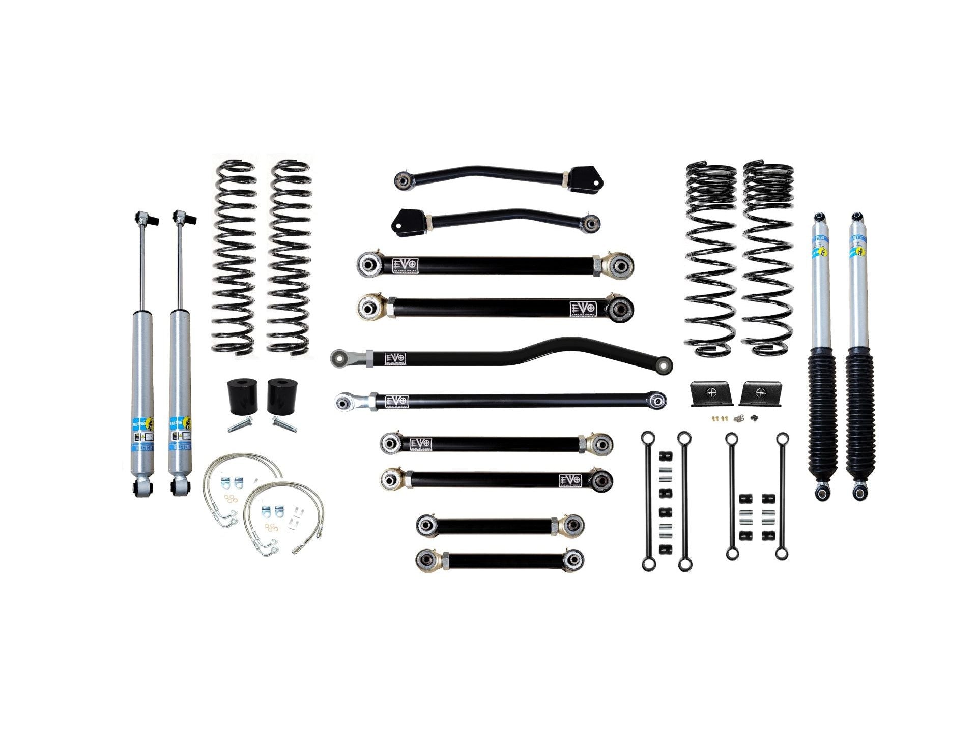 EVO Manufacturing 2.5" Lift Kit Enforcer 20-23 Jeep Gladiator JT