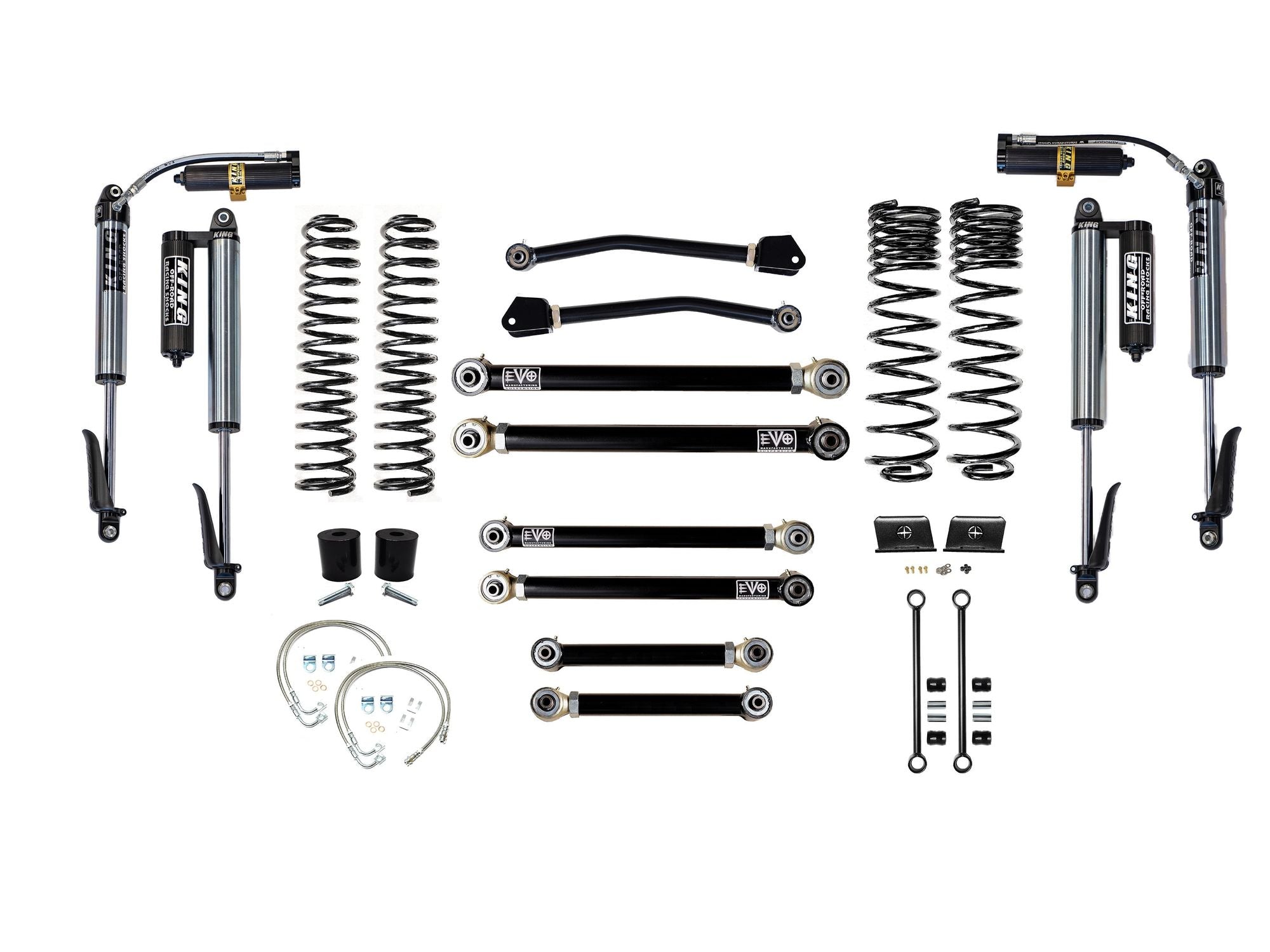 EVO Manufacturing 2.5" Lift Kit Enforcer 20-23 Jeep Gladiator JT