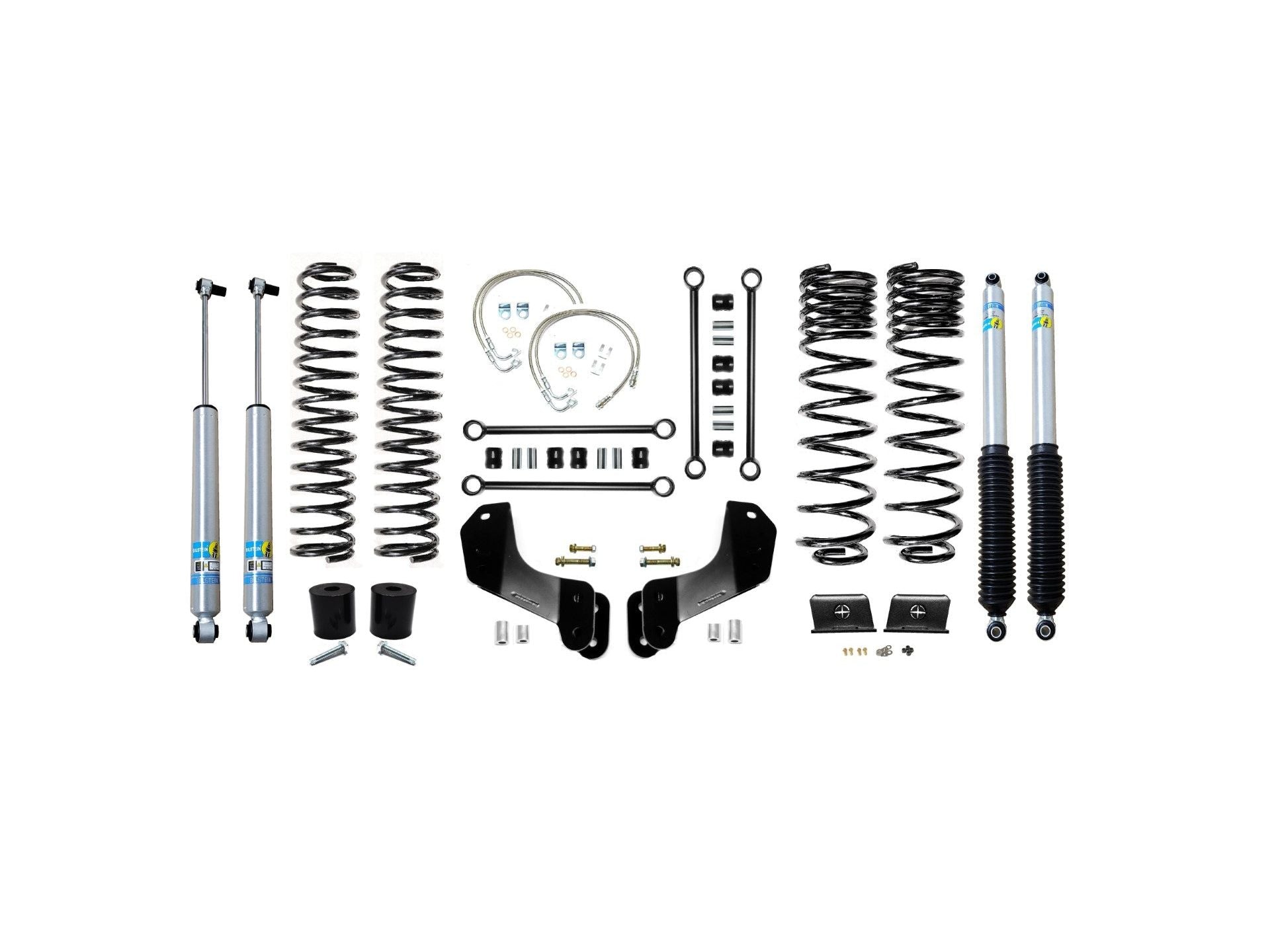 EVO Manufacturing 2.5" Lift Kit Enforcer 20-23 Jeep Gladiator JT