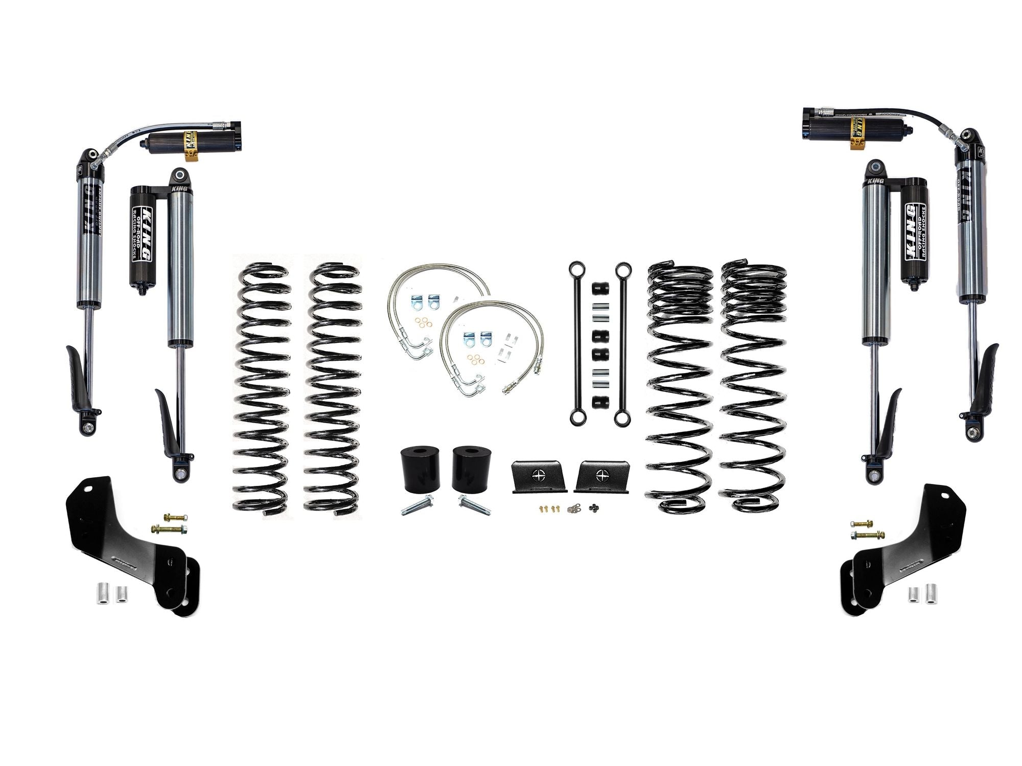 EVO Manufacturing 2.5" Lift Kit Enforcer 20-23 Jeep Gladiator JT