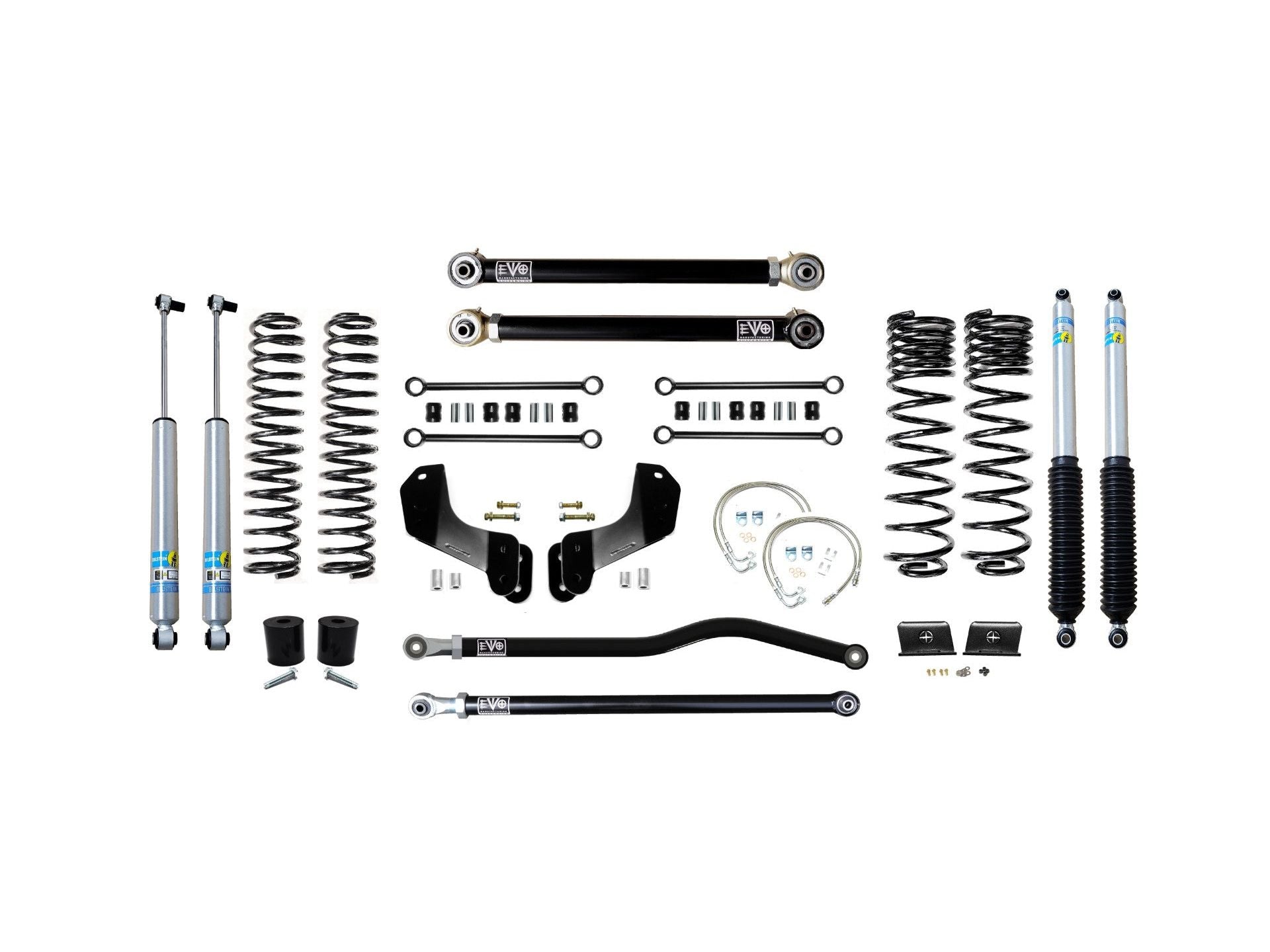 EVO Manufacturing 2.5" Lift Kit Enforcer 20-23 Jeep Gladiator JT