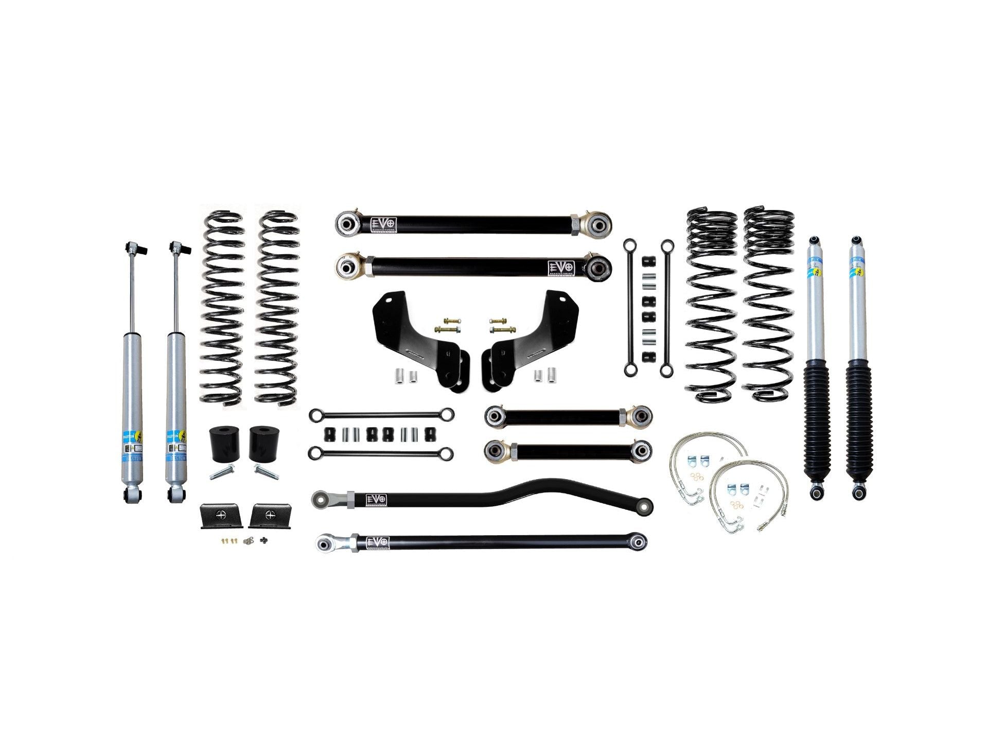 EVO Manufacturing 2.5" Lift Kit Enforcer 20-23 Jeep Gladiator JT