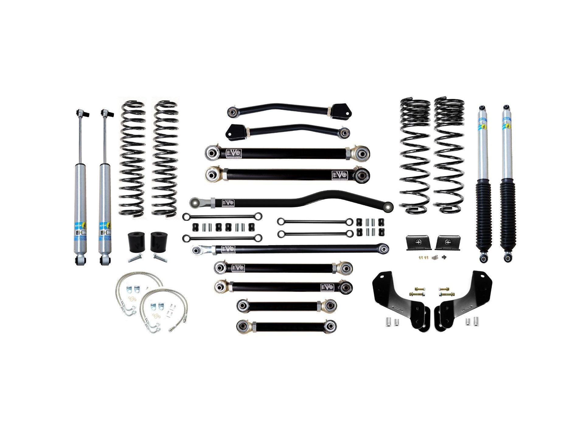 EVO Manufacturing 2.5" Lift Kit Enforcer 20-23 Jeep Gladiator JT