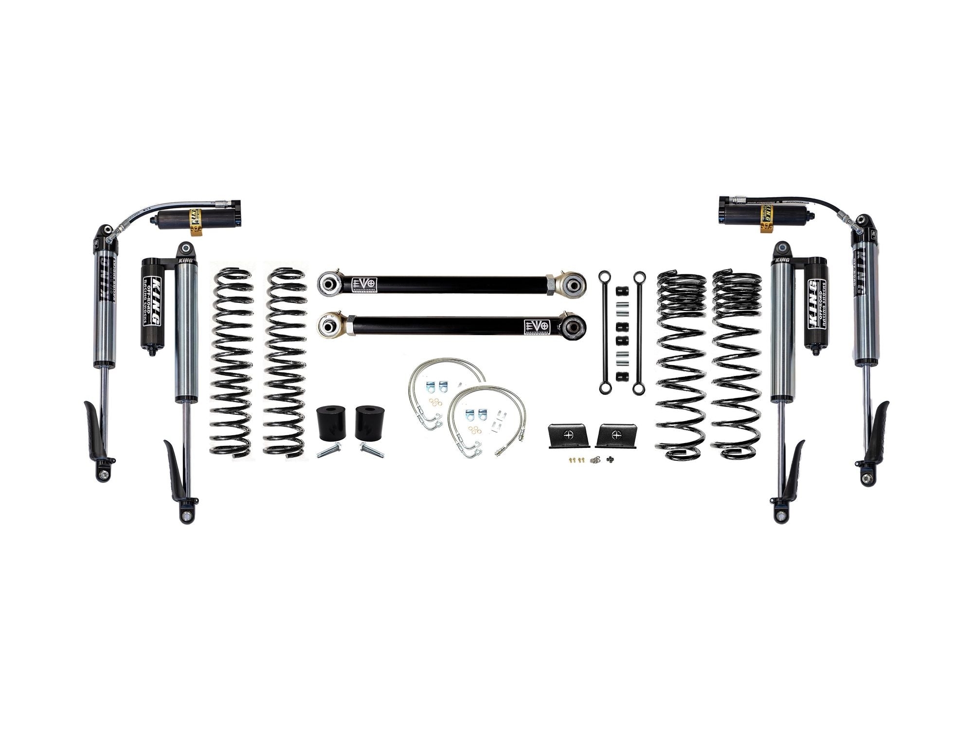 EVO Manufacturing 2.5" Lift Kit Enforcer 20-23 Jeep Gladiator JT