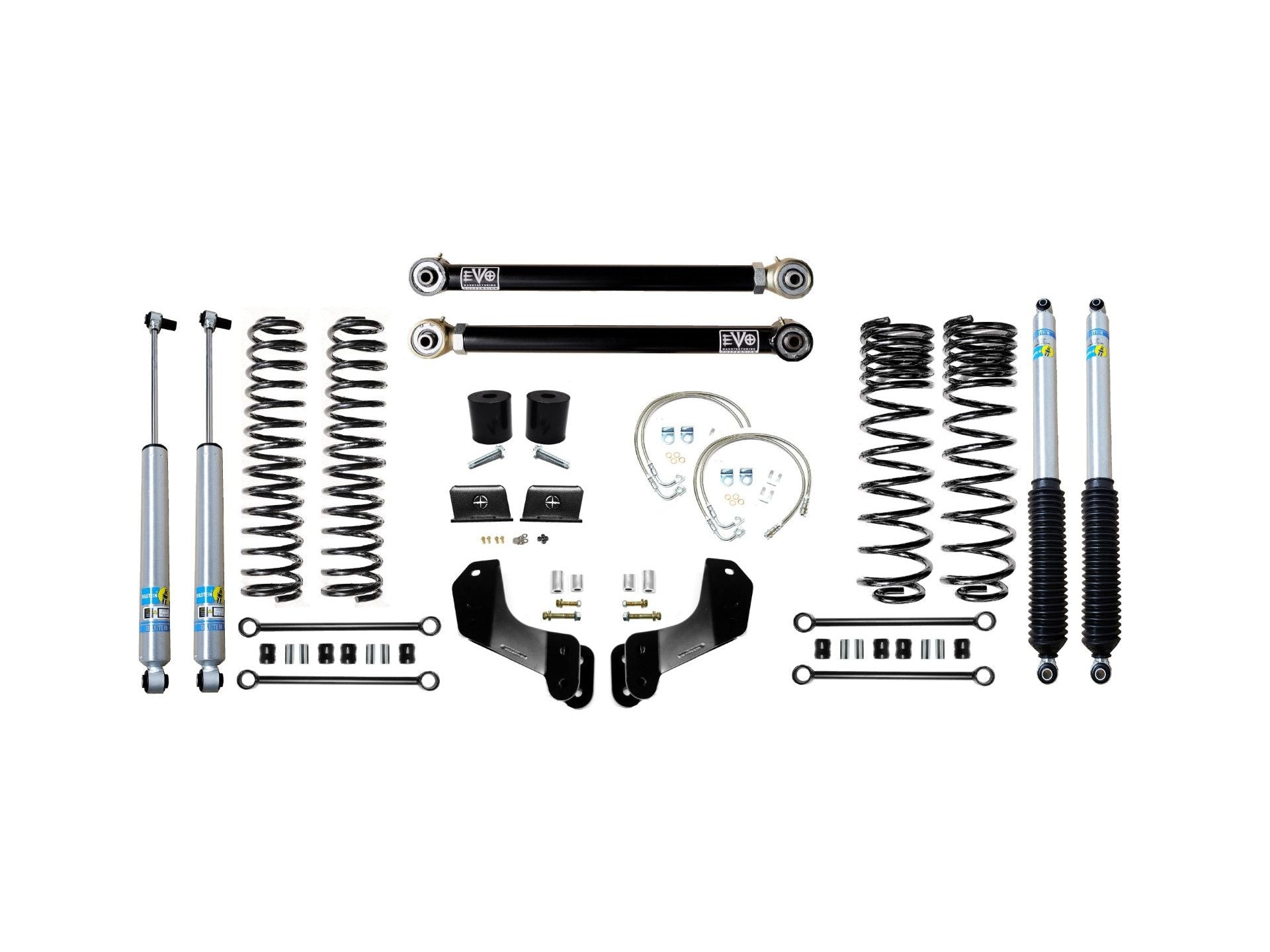 EVO Manufacturing 2.5" Lift Kit Enforcer 20-23 Jeep Gladiator JT
