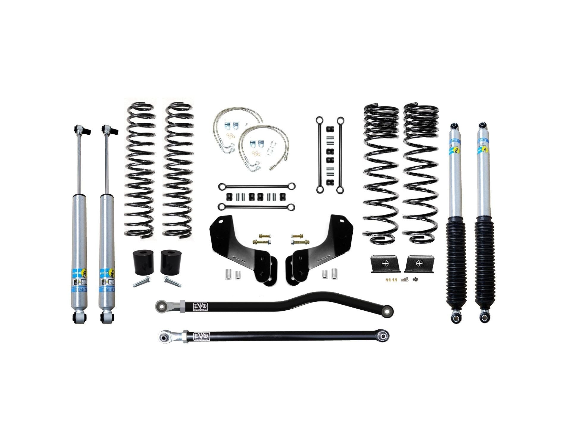 EVO Manufacturing 2.5" Lift Kit Enforcer 20-23 Jeep Gladiator JT