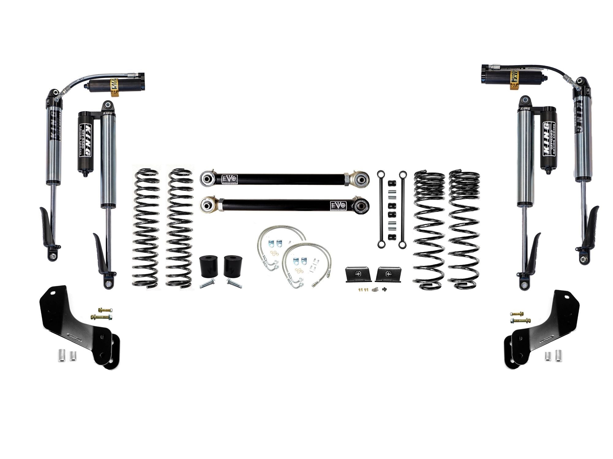 EVO Manufacturing 2.5" Lift Kit Enforcer 20-23 Jeep Gladiator JT