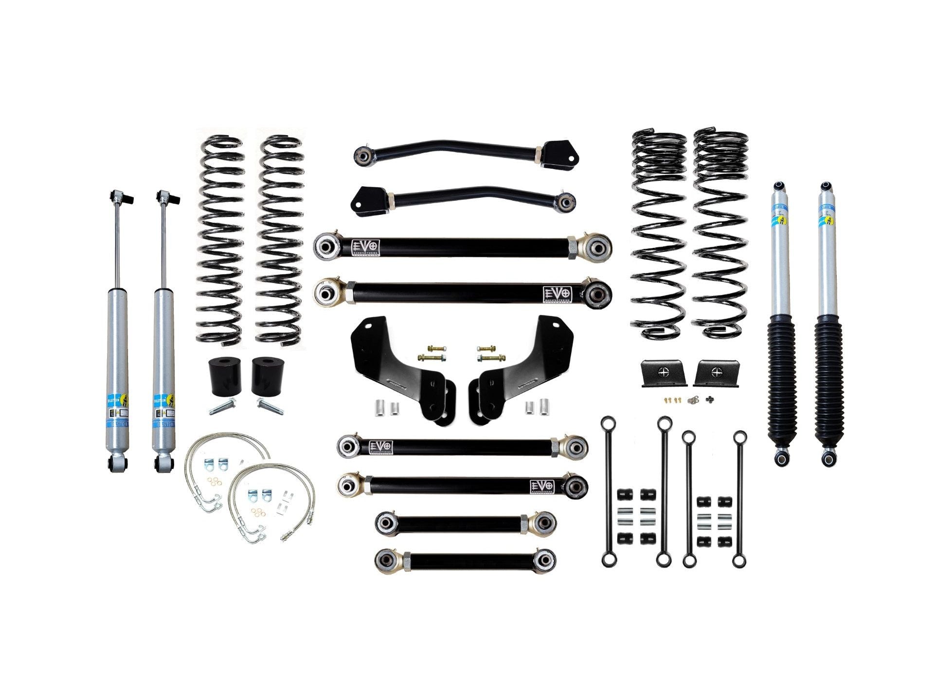 EVO Manufacturing 2.5" Lift Kit Enforcer 20-23 Jeep Gladiator JT