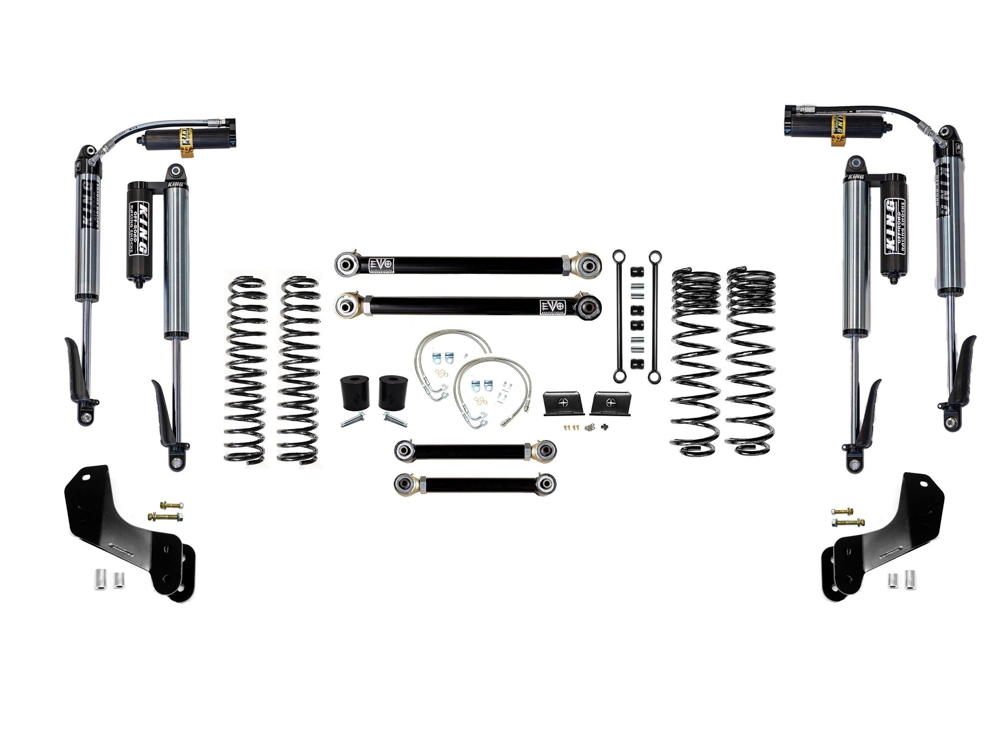EVO Manufacturing 2.5" Lift Kit Enforcer 20-23 Jeep Gladiator JT