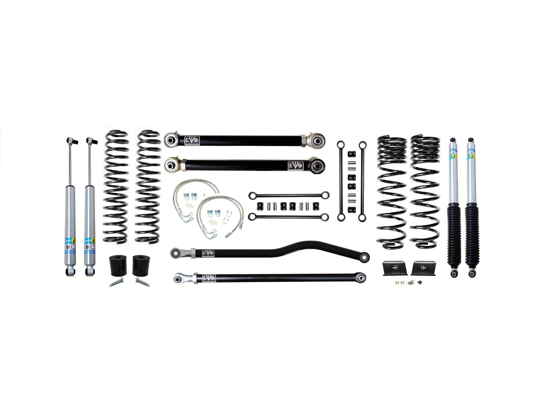 EVO Manufacturing 2.5" Lift Kit Enforcer 20-23 Jeep Gladiator JT