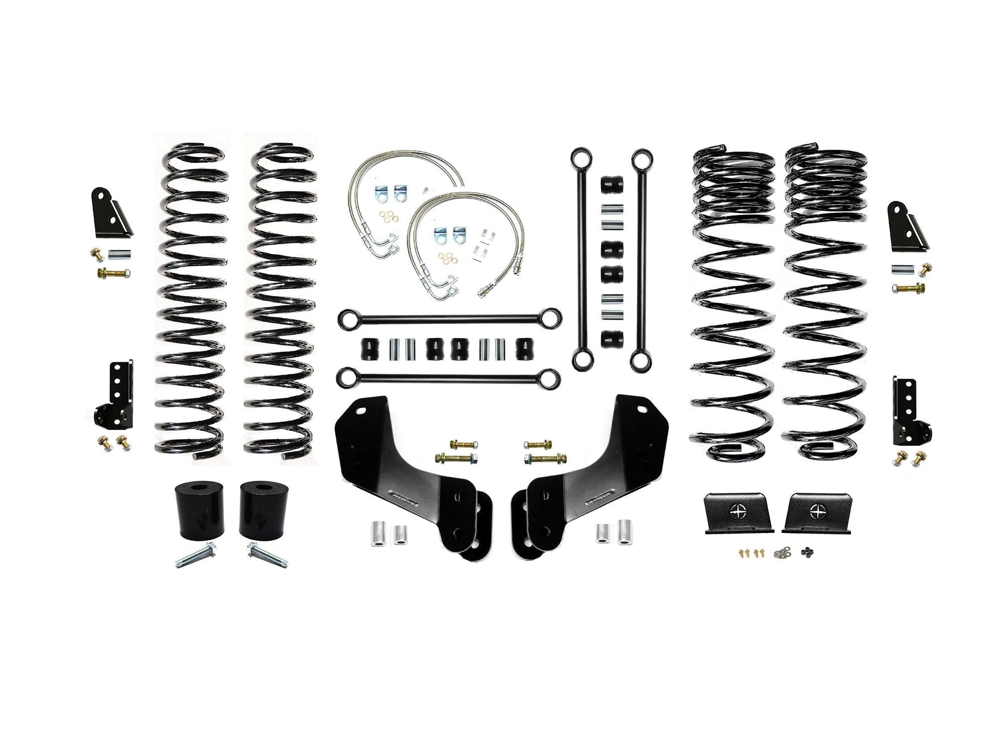 EVO Manufacturing 2.5" Element Lift Kit 20-23 Jeep Wrangler JL /Gladiator JT