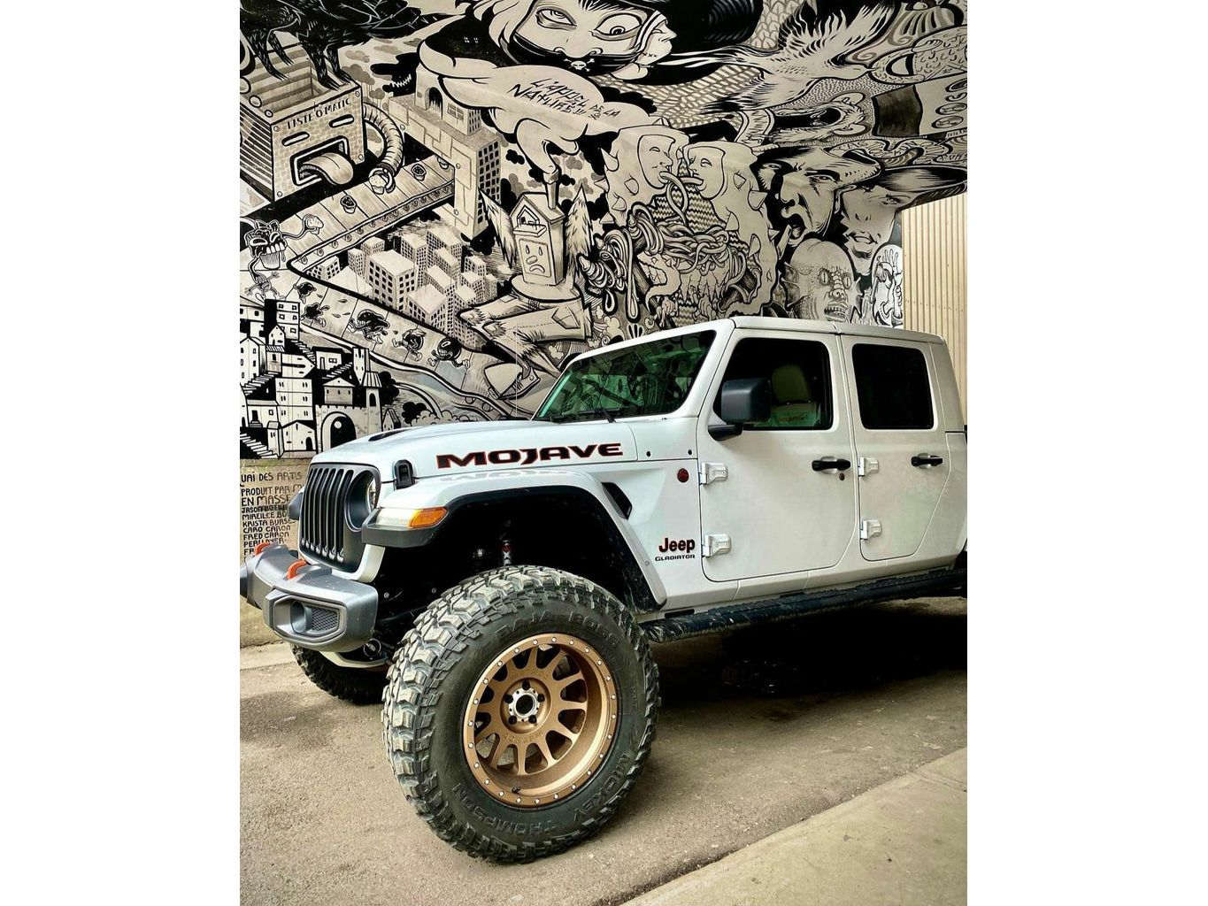 EVO Manufacturing 2.5" Element Lift Kit 20-23 Jeep Wrangler JL /Gladiator JT