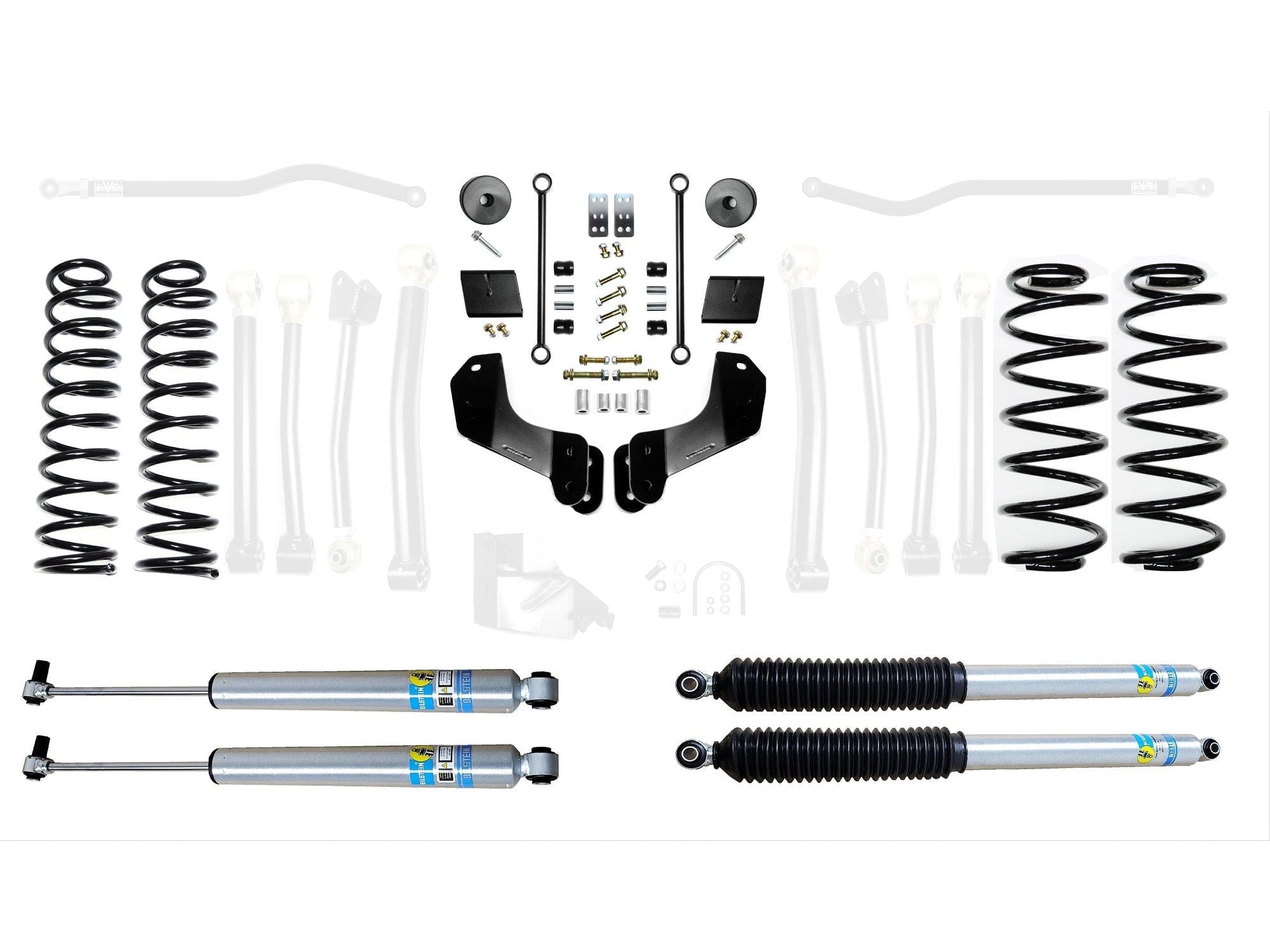 EVO Manufacturing 2.5" Element Lift Kit 20-23 Jeep Wrangler JL /Gladiator JT